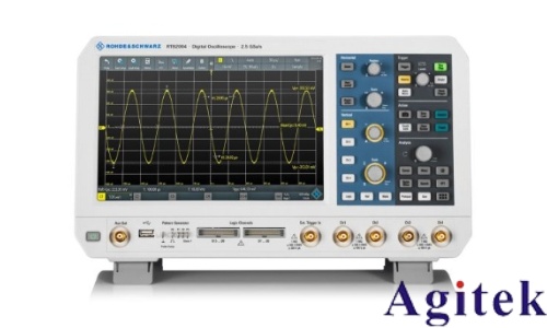 羅德與施瓦茨RTB2002示波器測量直流
